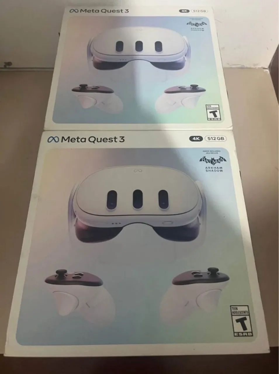 Meta Quest 3 512gb c nota - Consoles de Vídeo Game - Pari, São