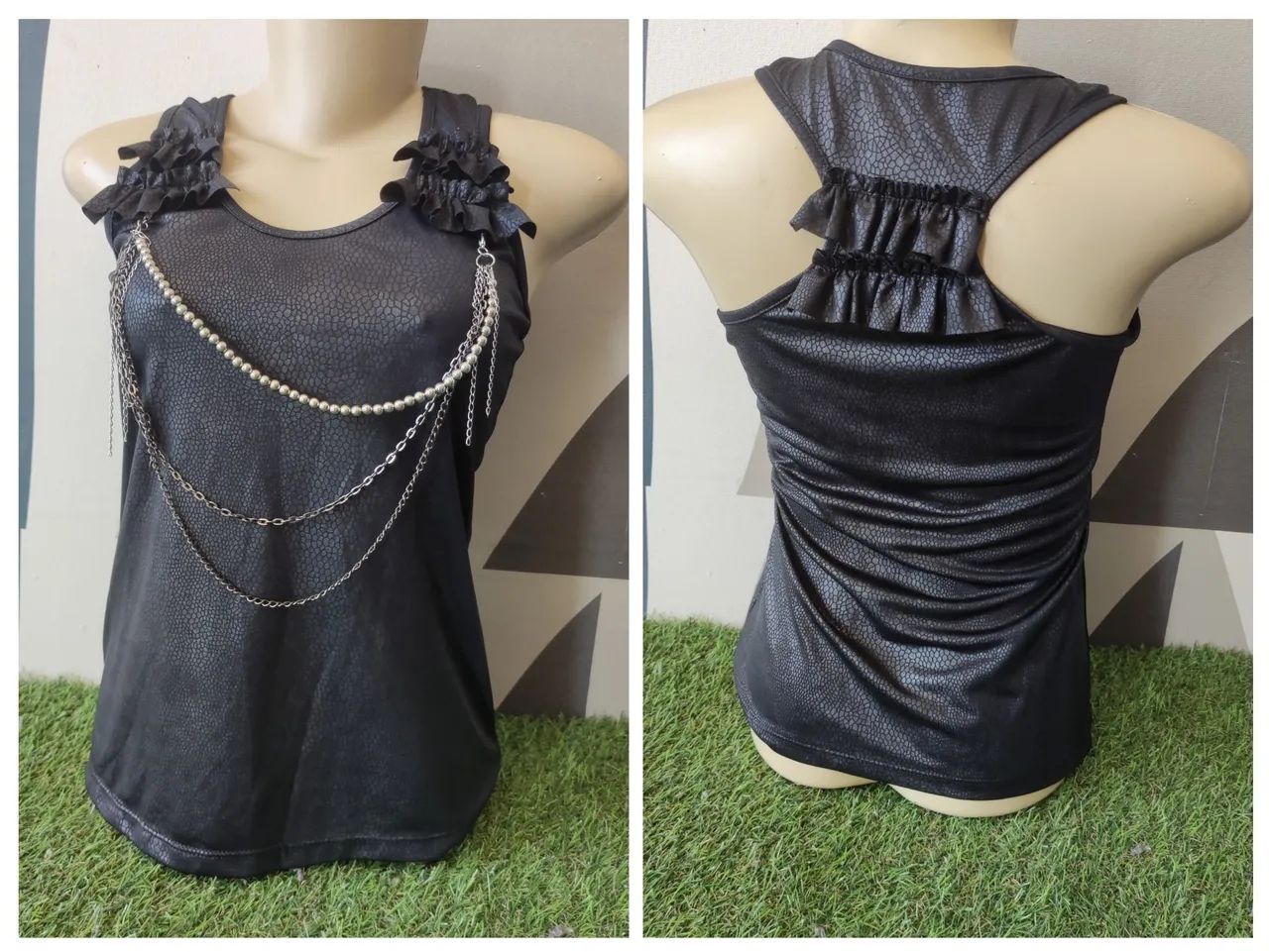 Blusas adulto P e M  - Foto 2