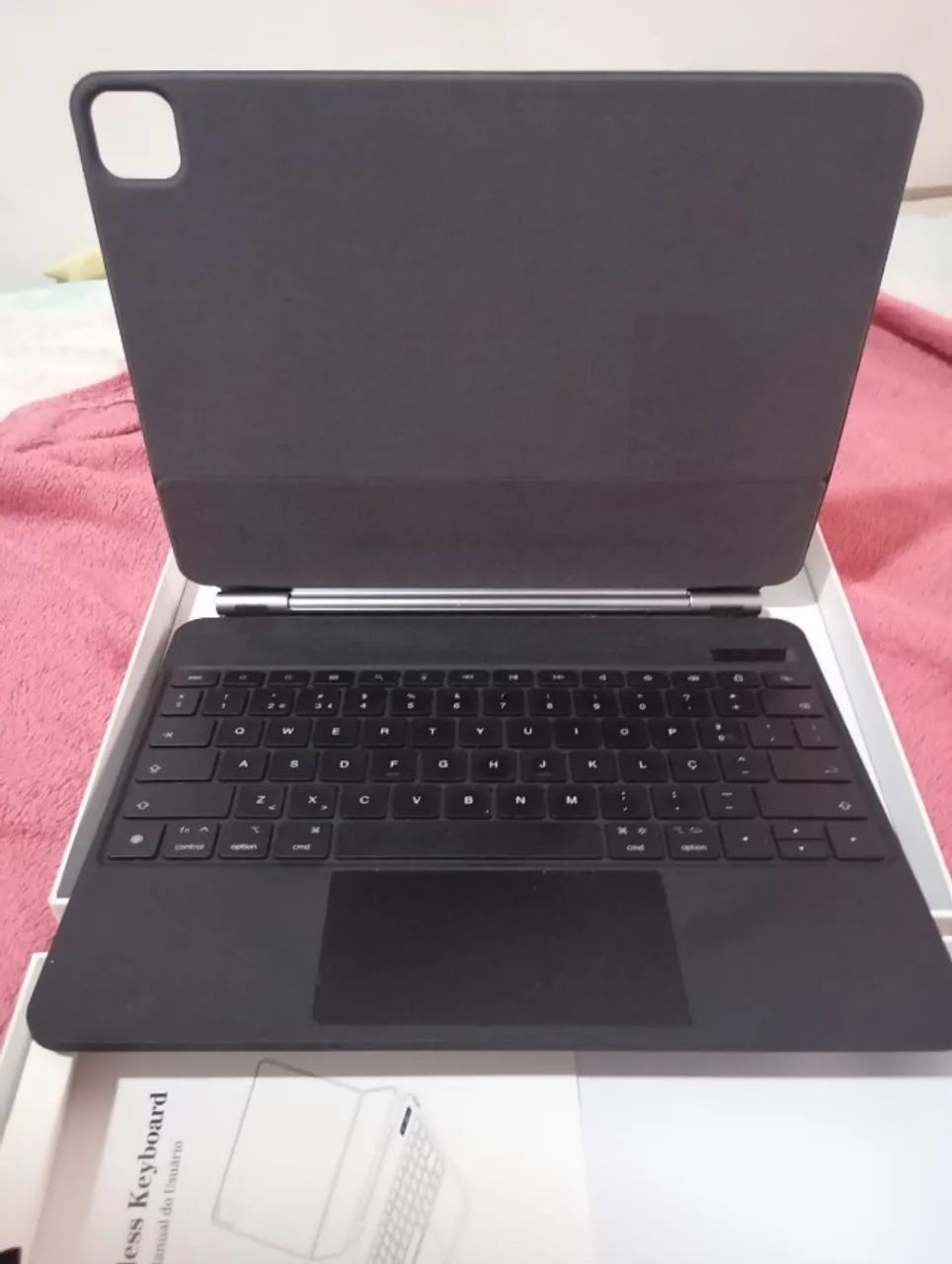 Smart Teclado E Trackpad Magic Keyboard Para iPad - Foto 5