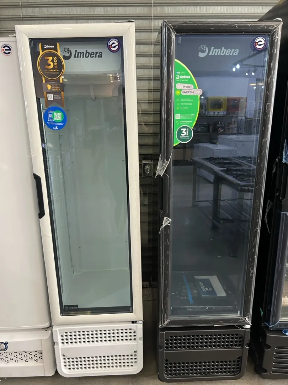 Refrigerador Imbera Slim 230L motor inverter e Bivolt - nova - pronta entrega