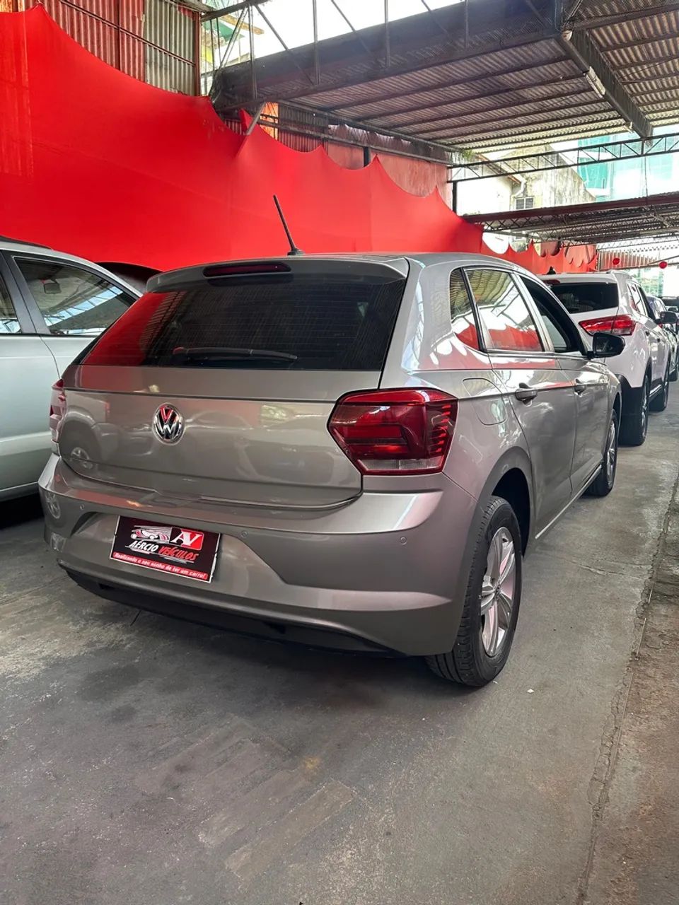 Polo 2020 Automático 1 mil entrada Aércio veículos hm - Foto 5