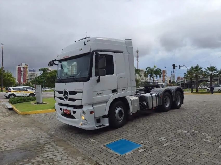 MERCEDES-BENZ-ACTROS 2651S - 2016. - Foto 2
