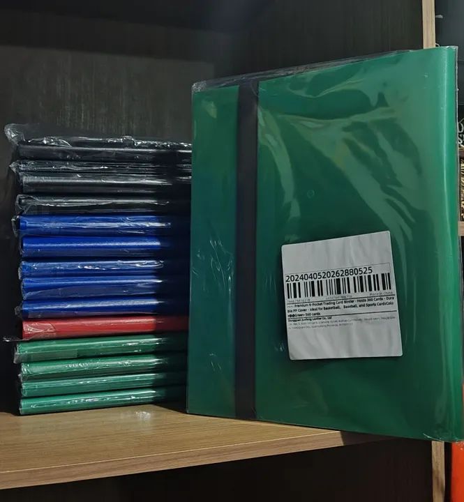 Pasta Album para Cartas 3x3 - Premium