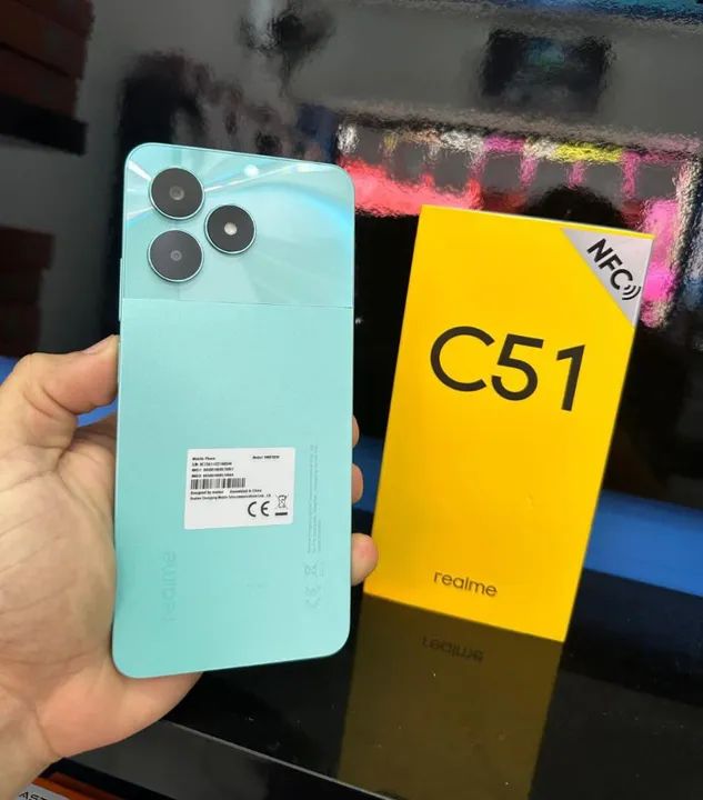 REALME C51 NFC 256/6 lacrado 