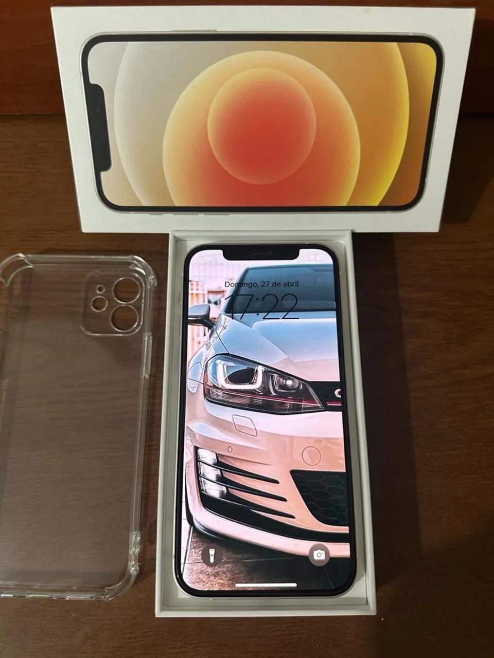 iPhone 12 128GB Completo com caixa