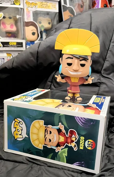Funko Pop KUZCO 357 - Nova Onda Do Imperador - Emperor New Groove