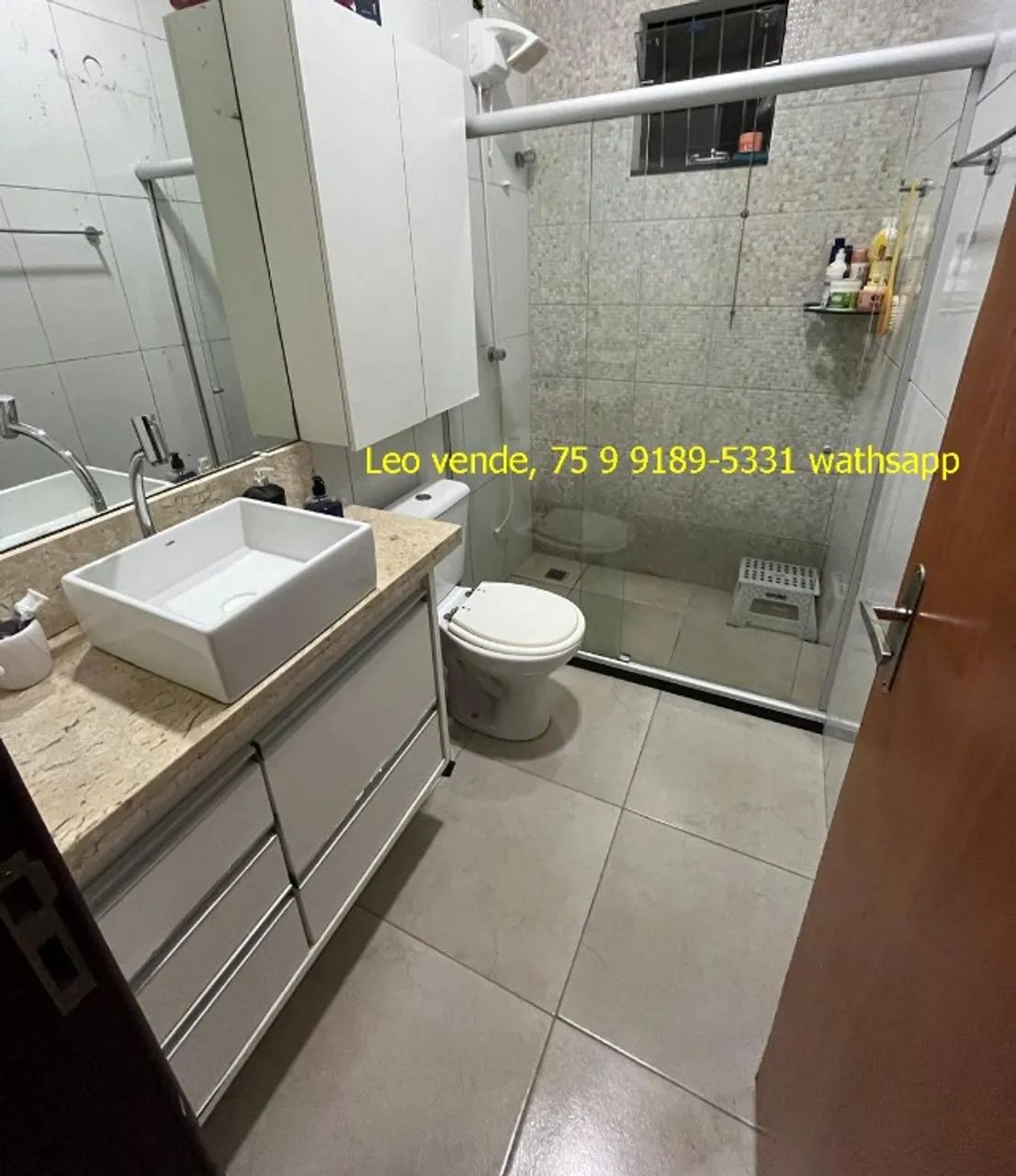 Leo vende, linda casa perto da Fraga Maia, 3\4 suíte, closet - Foto 5