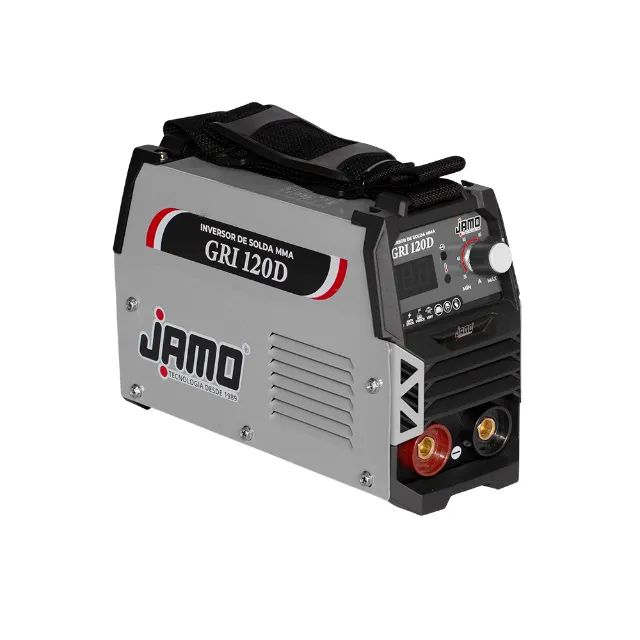 Máquina Inversora de Solda 120A MMA GRI 120D Com Display Jamo