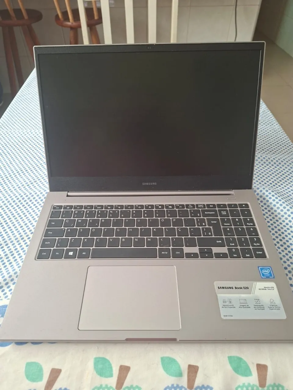 Notebook Samsung Book E20