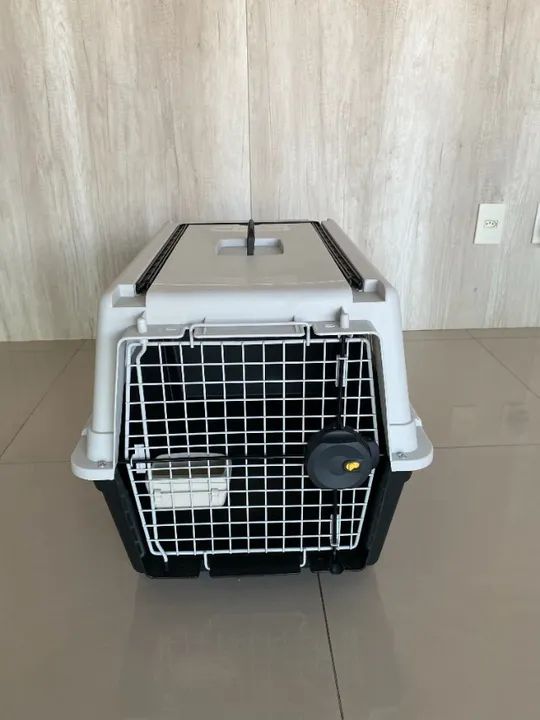 Caixa de Transporte para Cães - Ferplast, Atlas 40 - Foto 3