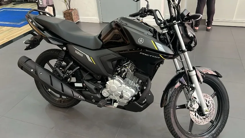 Yamaha Factor Ybr 150 ED 2025 taxa 0% entrada + 12x financ + ( Doc Grátis )