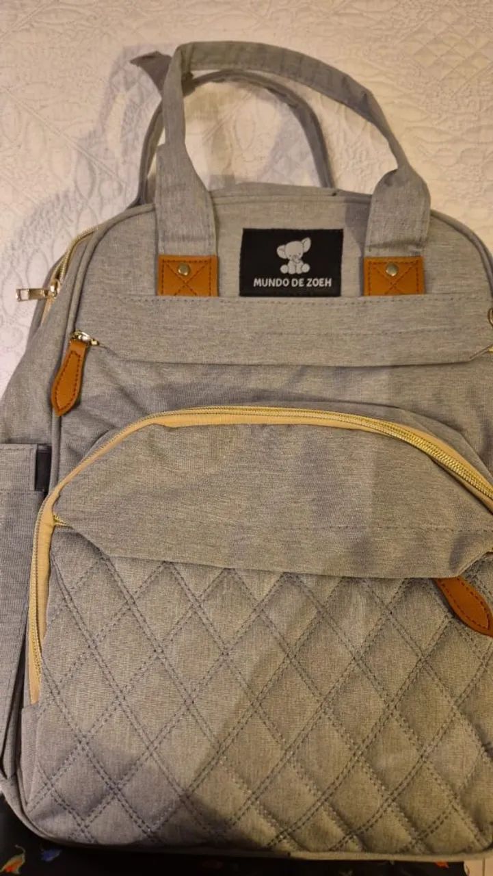 Mochila maternidade Mundo de Zoe - Foto 2