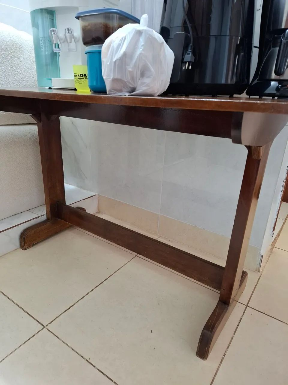 Mesa de madeira para diversos ambientes - Foto 2