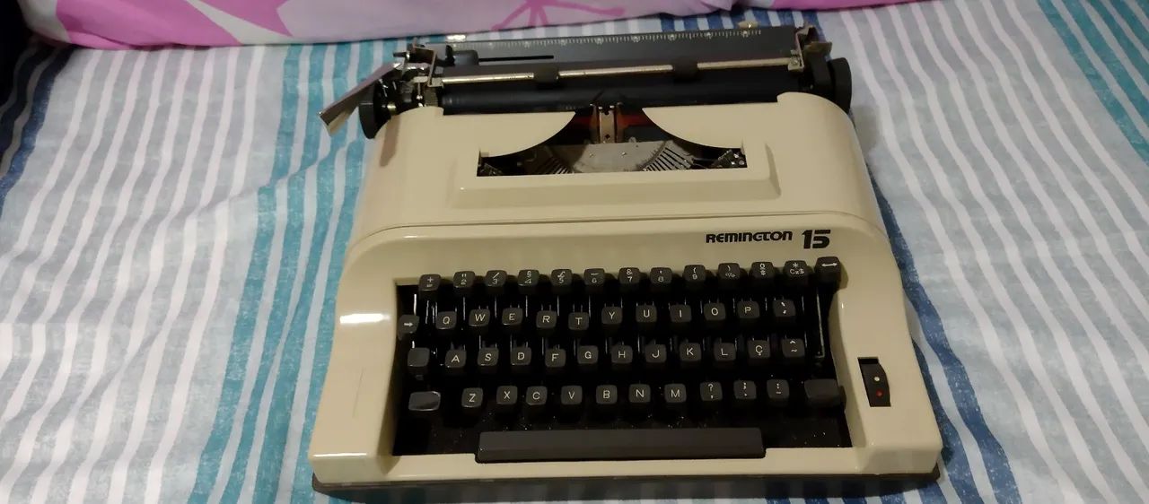 Máquina de escrever Remington 15 - Foto 4