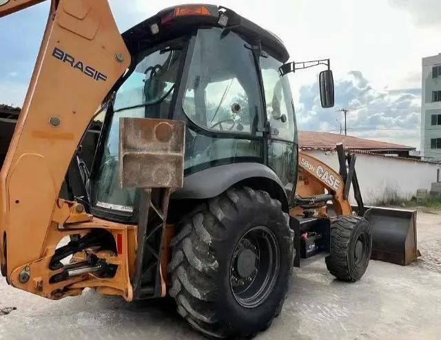 Retroescavadeira case 580n ano 2016 - Foto 2