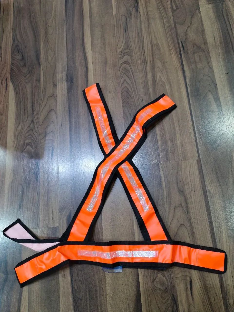 Colete Refletivo Segurança - Novo