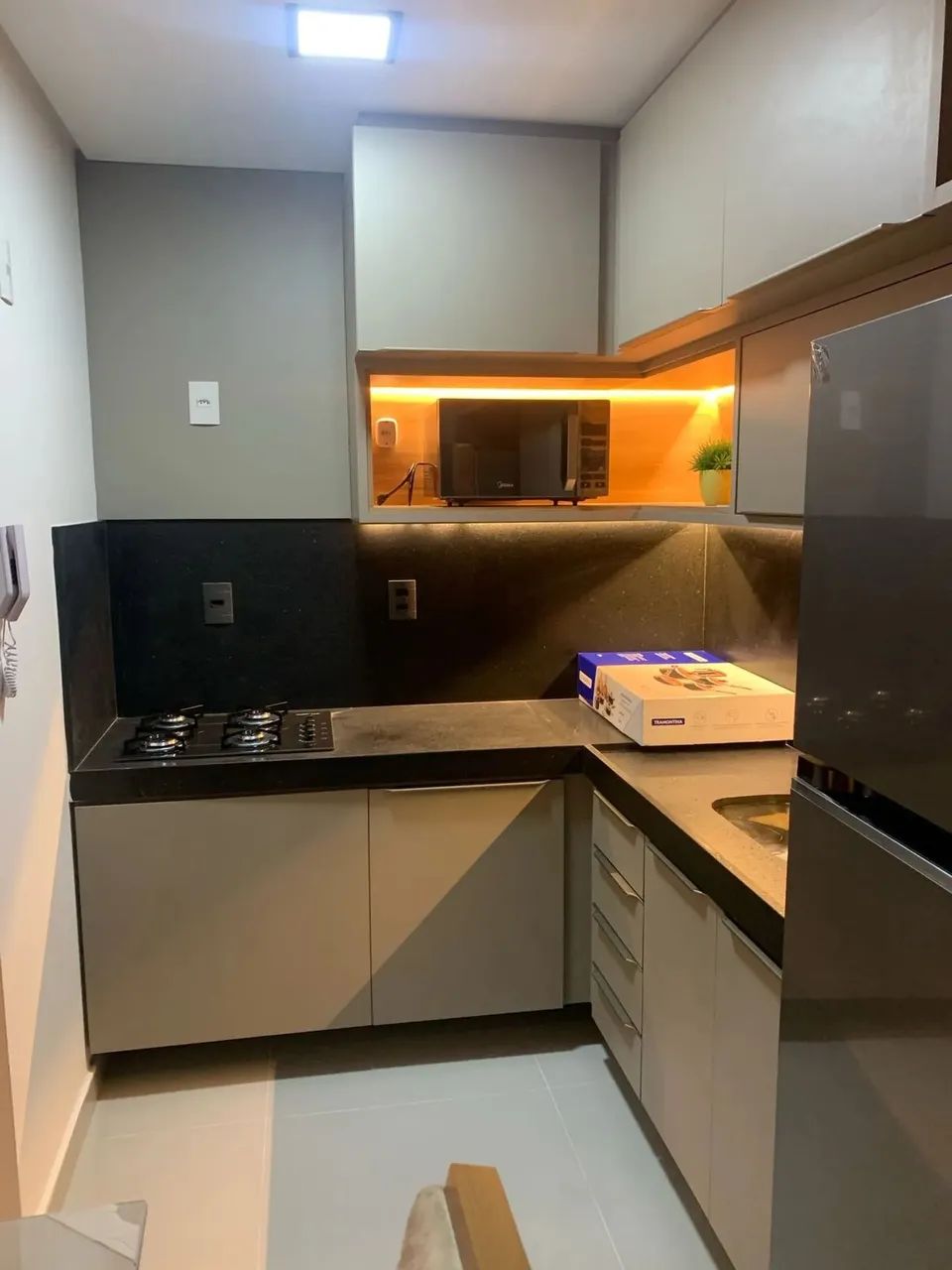 Alugo apartamento MOBILIADO - Foto 2
