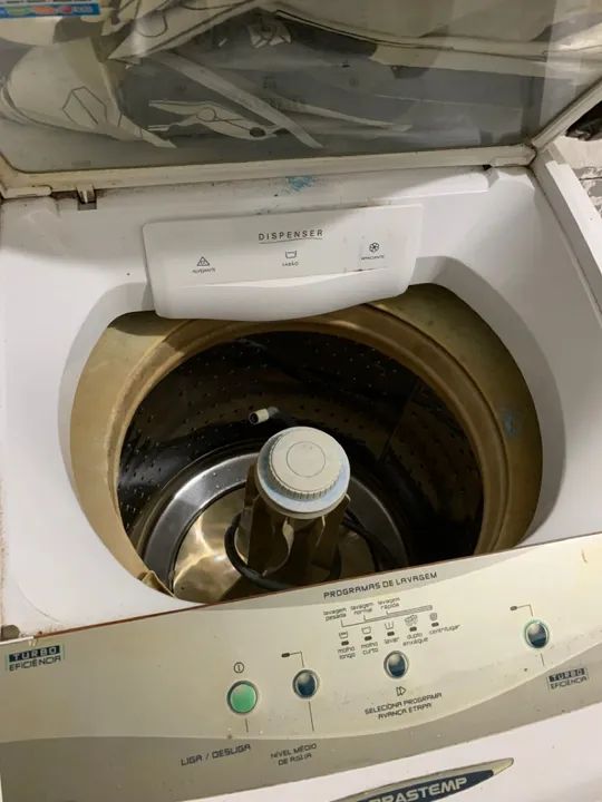 Máquina de Lavar Brastemp 8KG