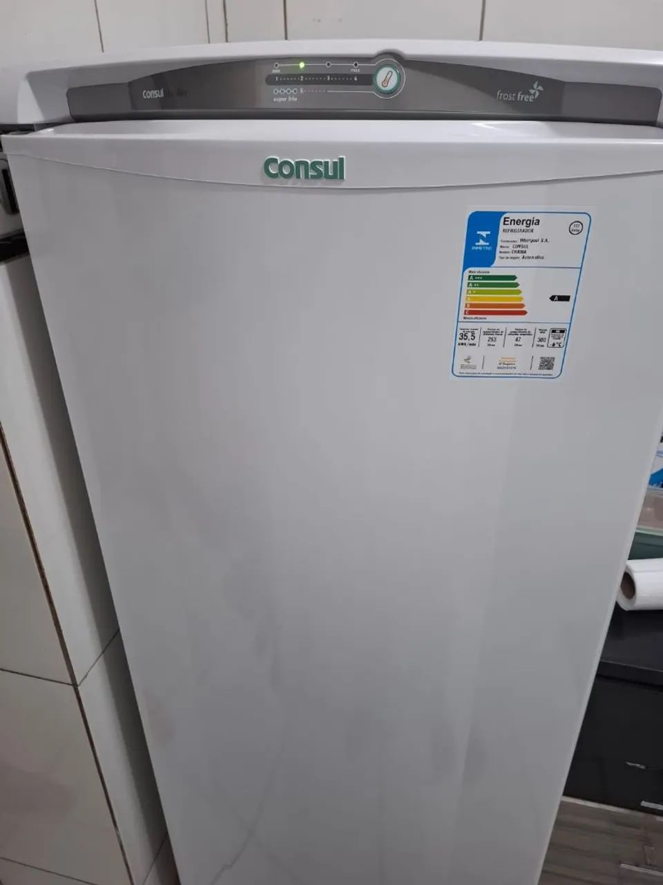 Geladeira Consul Frost Free 300 litros - Foto 4