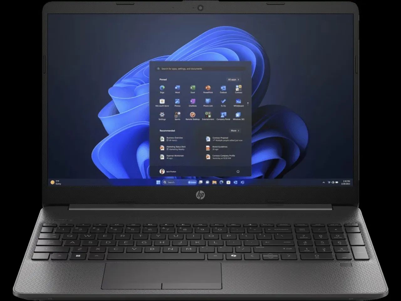 Notebook HP com Windows 11 - Desempenho e Estilo! - Notebooks