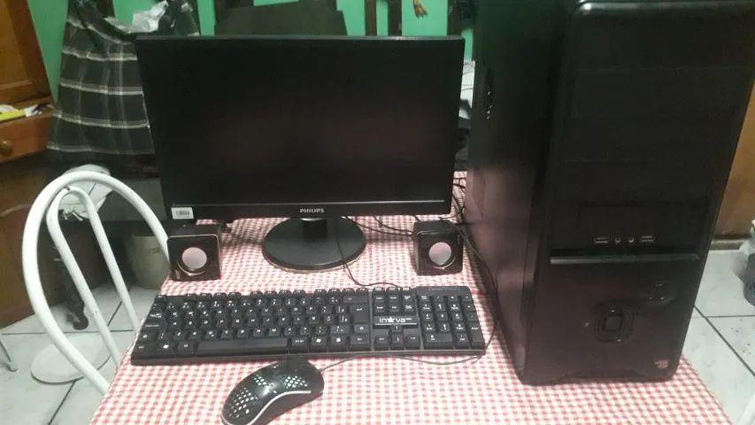 computador completo windows 10.ddr3 com jogos para trabalho estudos.