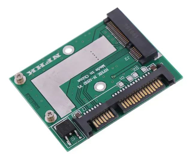 Adaptador Msata Para Sata 3.0 6gbps - Foto 4
