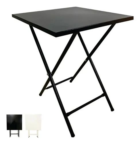 Mesa dobrável de metal  - Foto 3