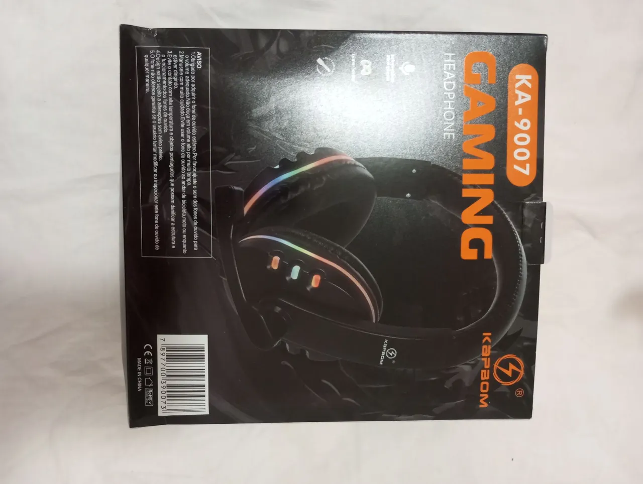 Fone de Ouvido Gamer Kaboom Ka-9007