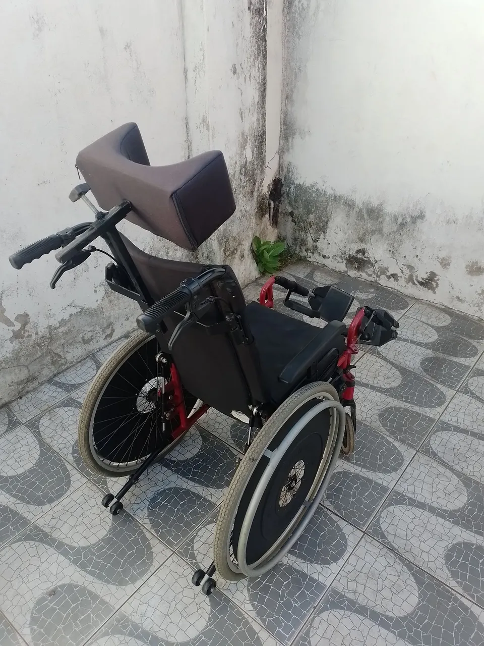 Cadeira de Rodas Reclinavel Ortobras em Ótimo Estado, Posicionamento para PCD