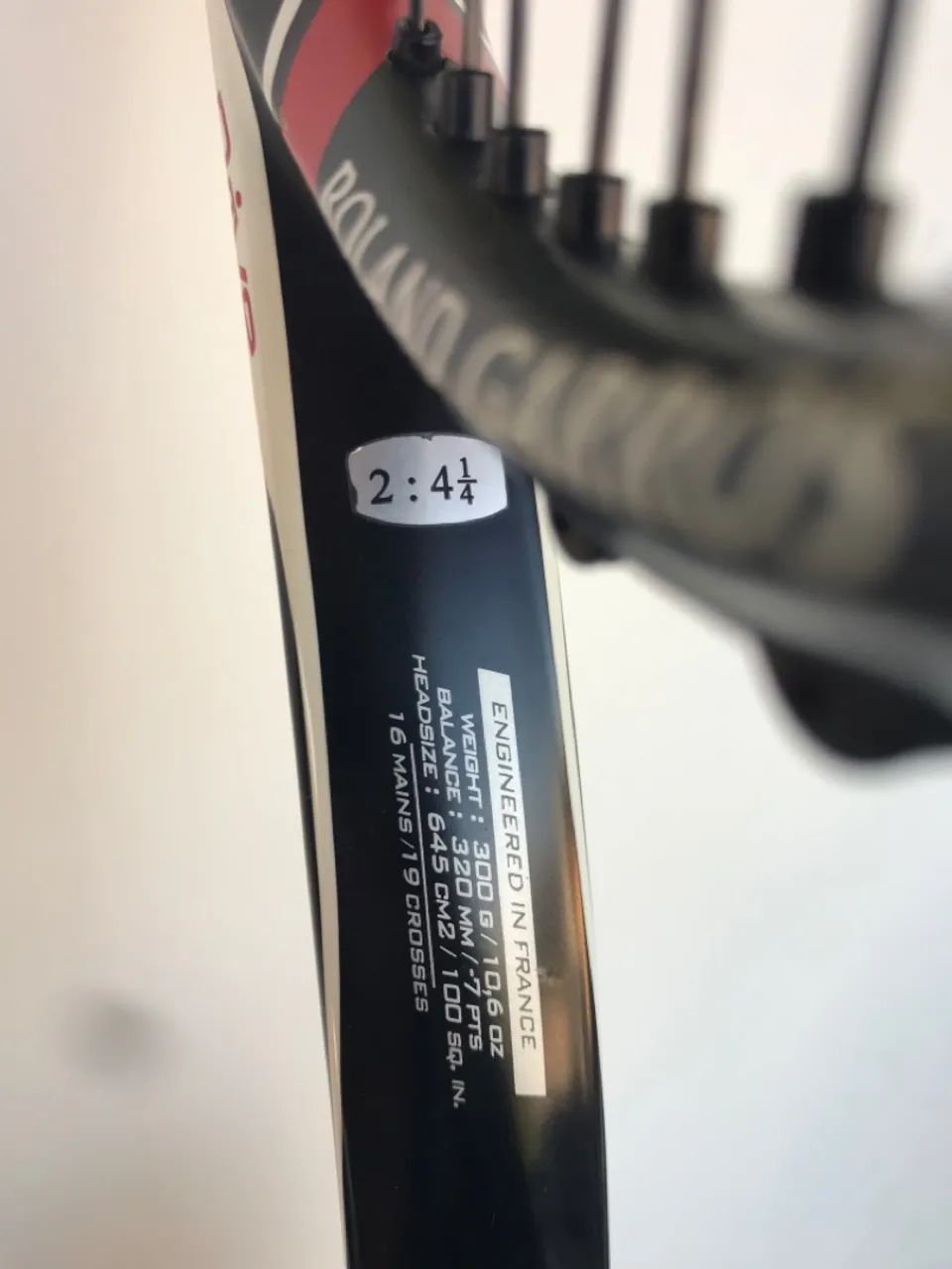 Raquete Babolat AeroproDrive Rolang Garros - Foto 4