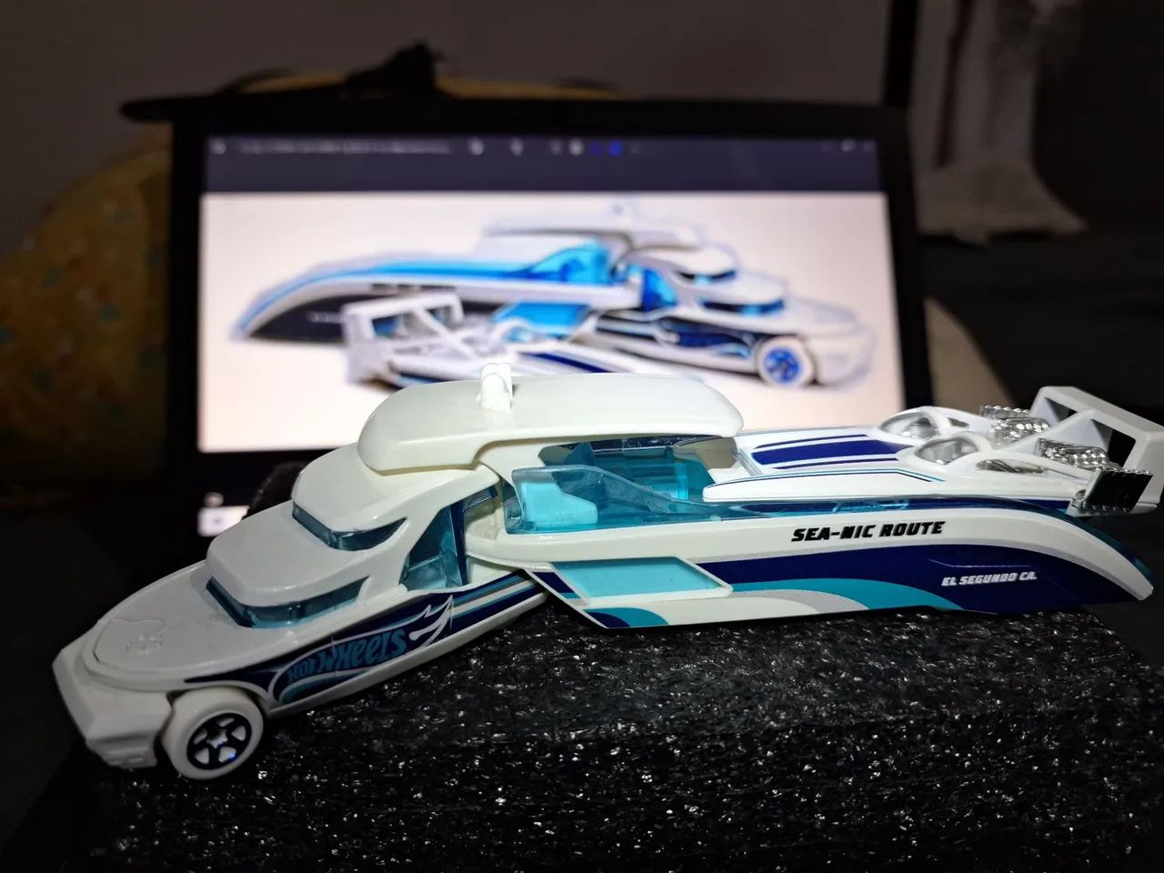 Hot Wheels Sea Nic Route  - Foto 2