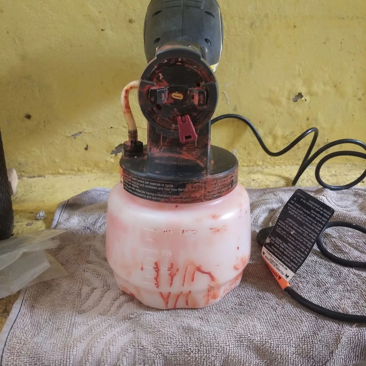 Pistola paintraedy Wagner 220v - Foto 3