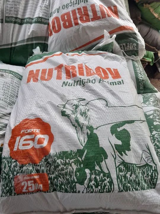 Sal mineiral fos 160 tenho umas 200 bolsas disponível  - Foto 3