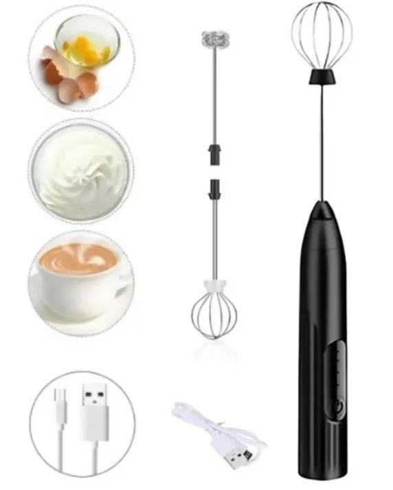 Espumador de Leite Elétrico USB Portátil - Foto 2