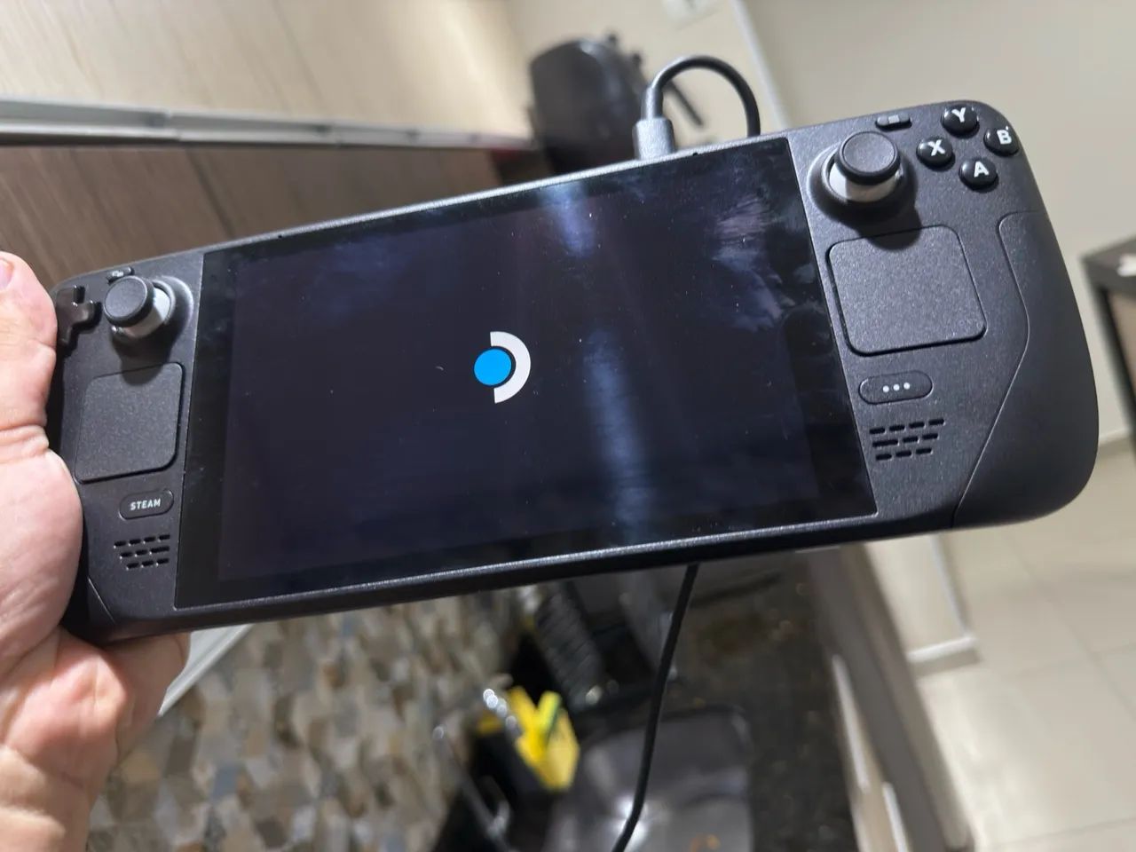 Steam Deck - Console Portátil de Jogos