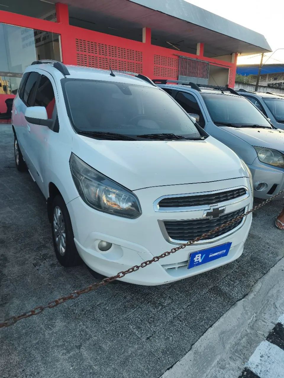 Chevrolet Spin 2017