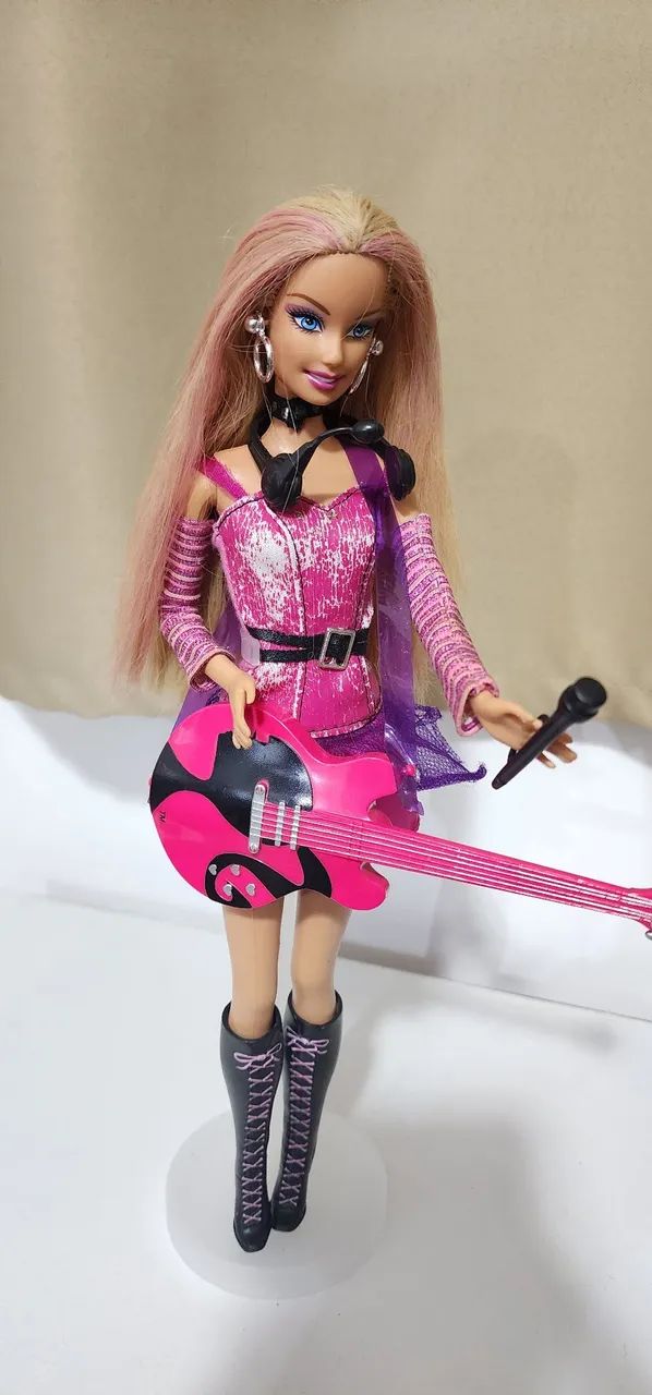 Barbie Eu Quero Ser Rock Star