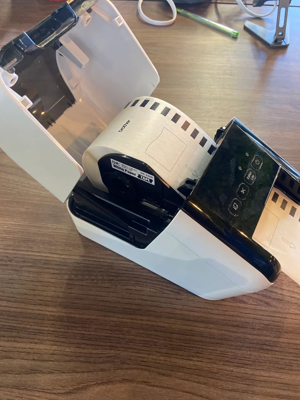 Brother label printer pouco usada QL-800 - Foto 2