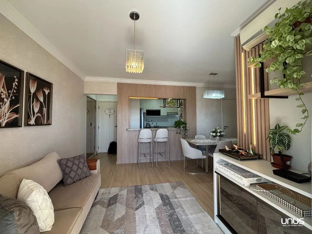 Apartamento de 3 quartos sendo 1 suíte no Estreito