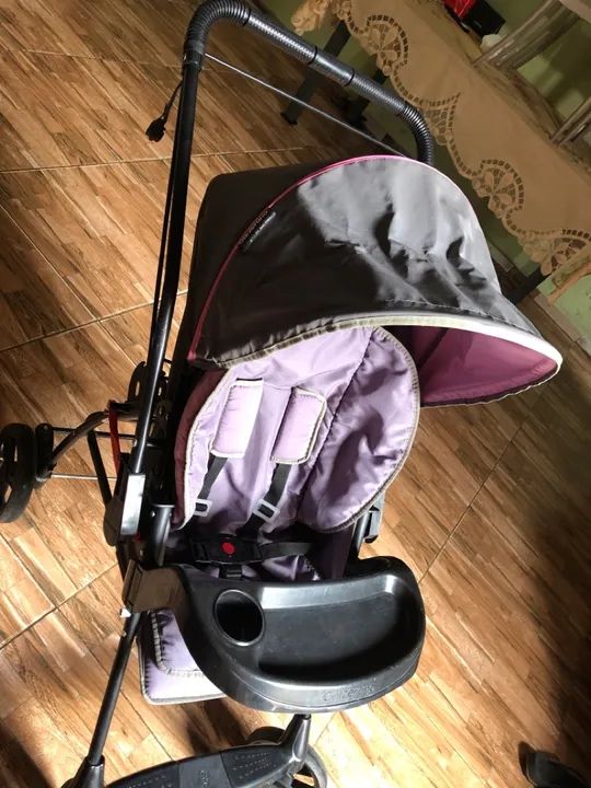Carrinho de Bebê Galzerano - Usado - Foto 2