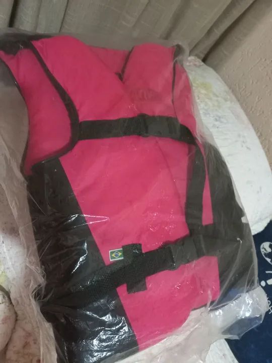 Colete salva vidas novo