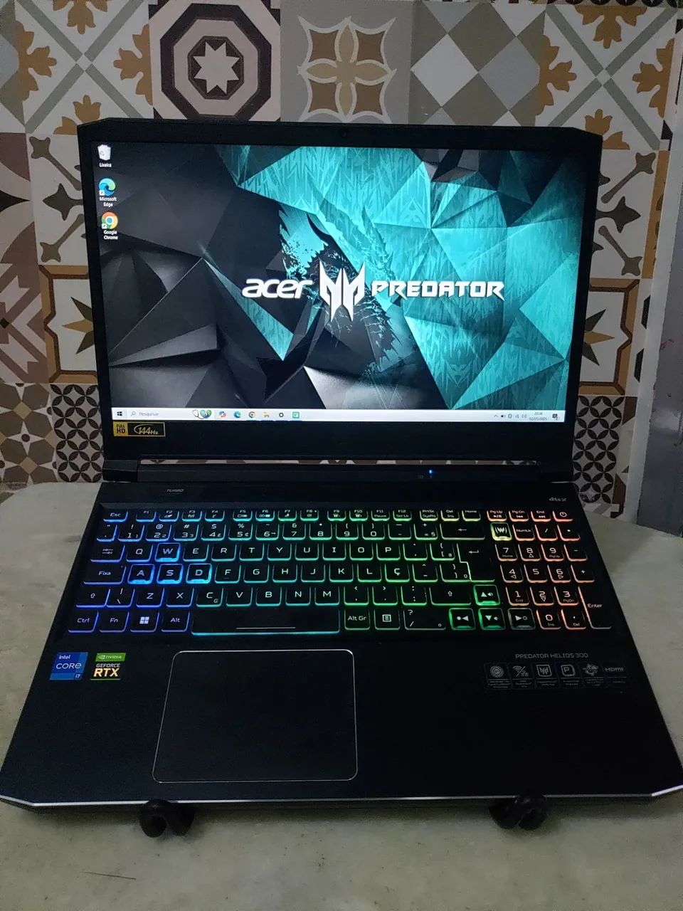 Notebook Gamer Acer Predator Helios 300