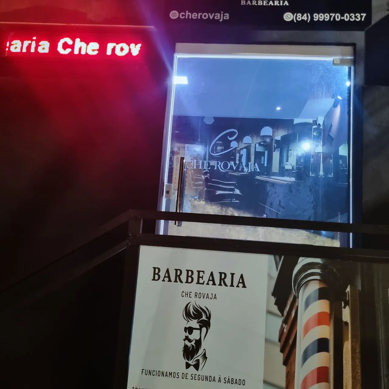 Barbearia estamos contratando - Foto 2