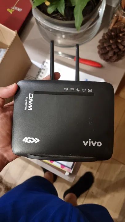Roteador wi-fi vivo sem chip