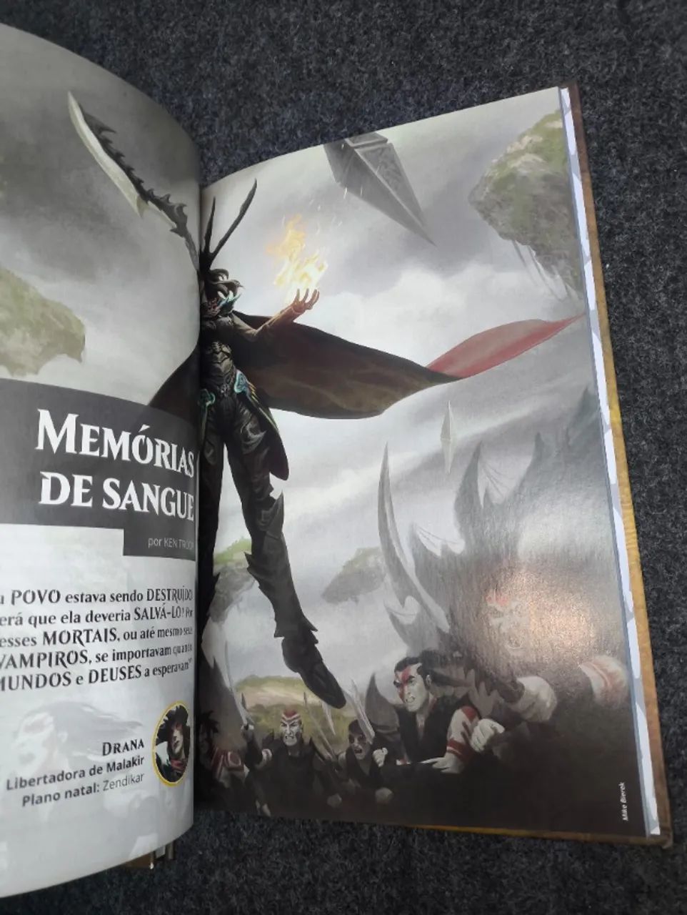 Contos de Magic: The Gathering (3 Livros) - Foto 5