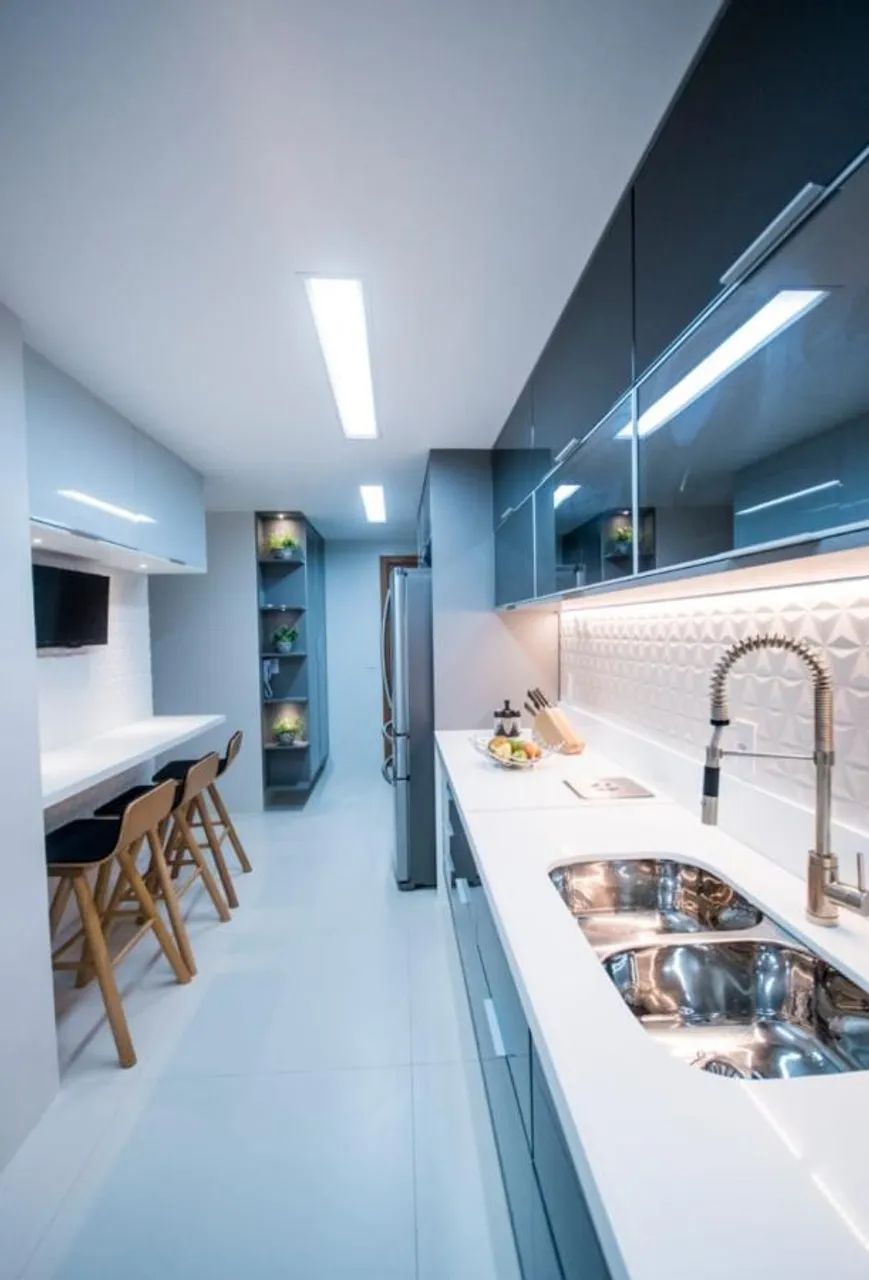 Apartamento para Venda em Macaé, Praia do Pecado, 3 dormitórios, 3 suítes, 5 banheiros, 3  - Foto 4