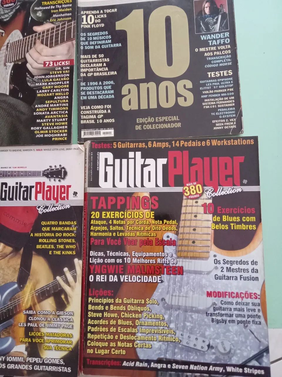 Guitar Player - 5 revistas  - Foto 2