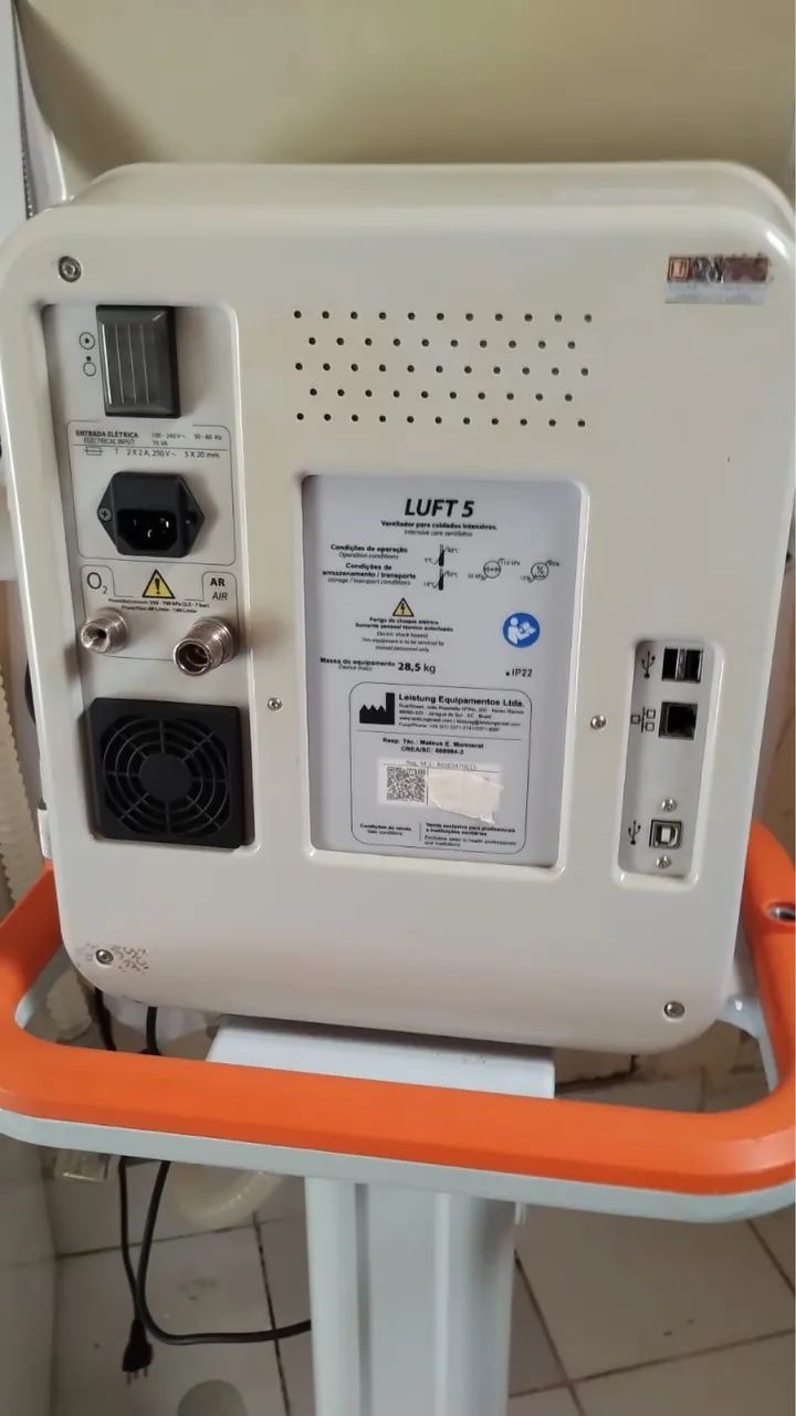 Ventilador pulmonar para cuidados intensivos  - Foto 6