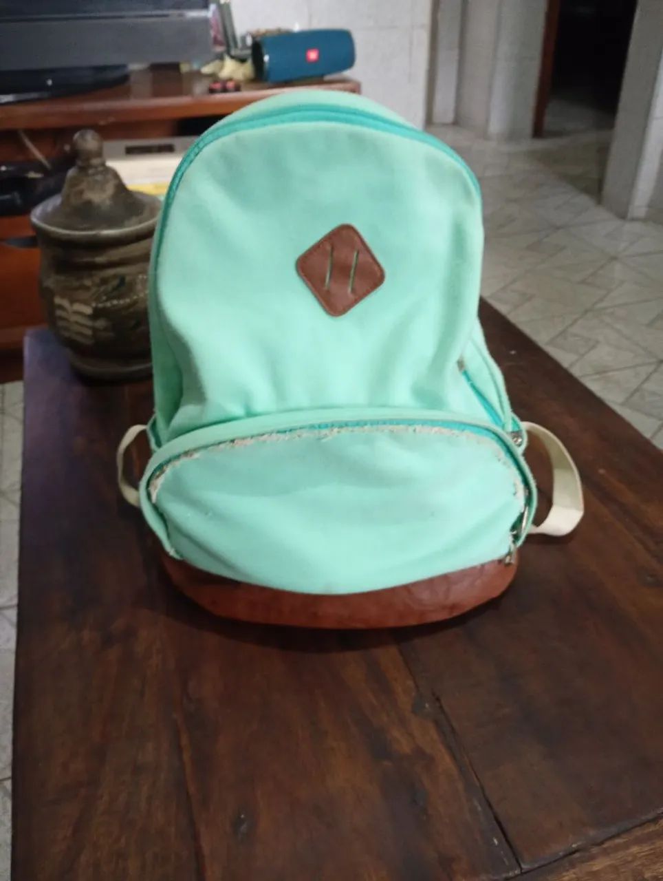 Mochila.. ótimo.estado.co..40x35x15 ..04 div, - Foto 5