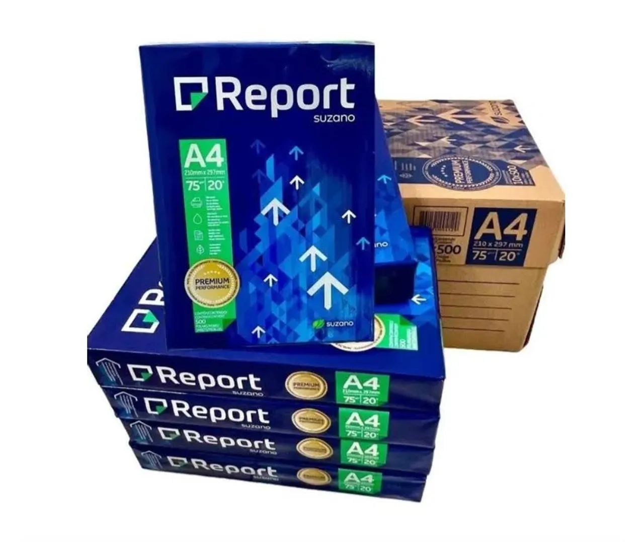 Papel A4 Report Premium - Entrega grátis! Caixa fechada. Mega promoçao! - Foto 2
